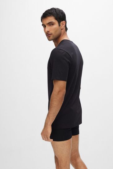 Buy BOSS Classic Cotton T Shirts 3 Pack from Next Bahrain