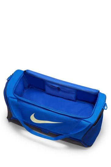 Buy Nike Blue Brasilia 9.5 Training Duffel Bag (Medium, 60L) from Next  Ireland