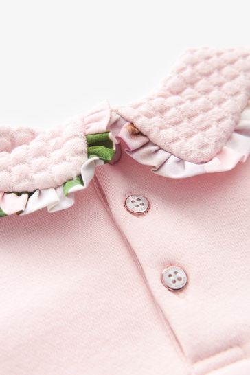 Buy Baker by Ted Baker Pink Quilted Sweater and Joggers Set from