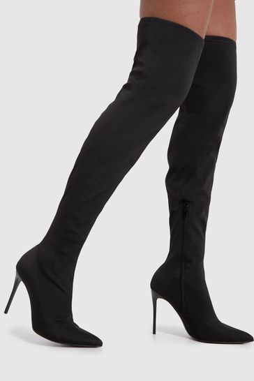 Schuh over the knee boots store