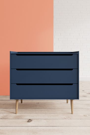 Swoon Blue Southwark Chest of Drawers