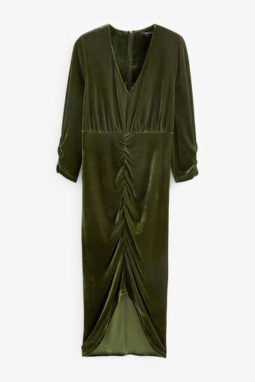 Next velvet dress sale