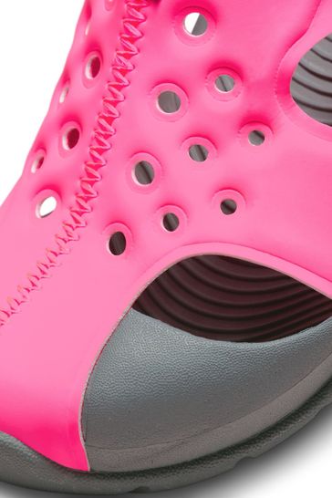 Nike Pink Sunray Protect Junior Sandals