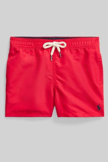 Shorts de baño con logotipo para bebé de Polo Ralph Lauren