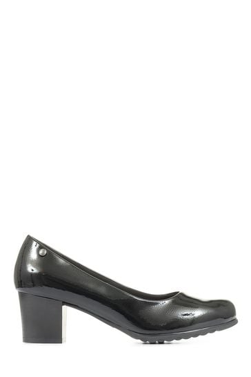 Pavers black clearance court shoes