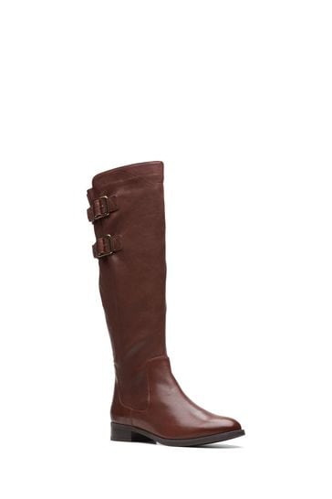 Clarks knee high boots ireland hotsell