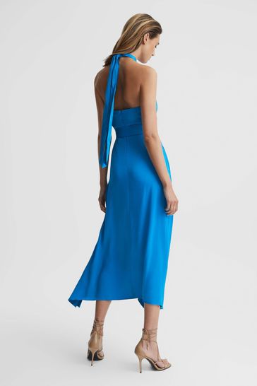 Reiss store blue dress