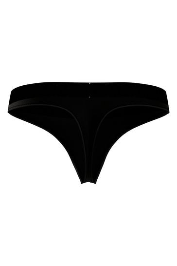 Buy Tommy Hilfiger Seamless Black Thong from Next Germany