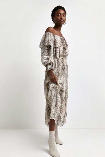 Spell jungle midi dress outlet