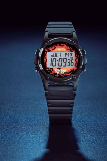Buy Timex Gents Stranger Things Atlantis Black Watch from the