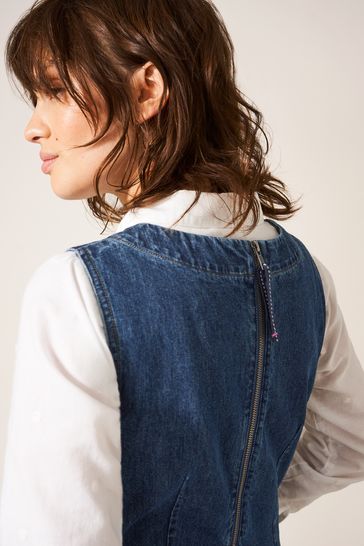 White stuff pinny dress discount