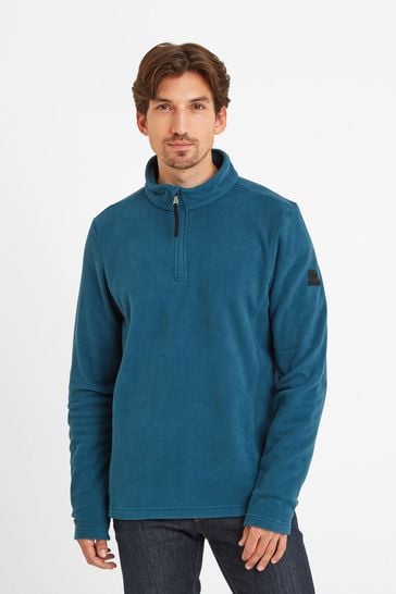 Tog 24 Light Blue Shire Fleece Zip Neck Fleece