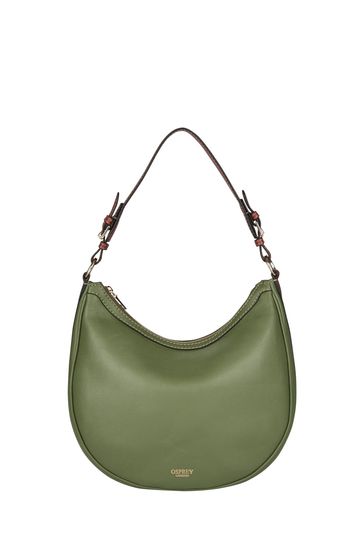 Buy Osprey London The Brockwell Leather Hobo Bag from Next Luxembourg