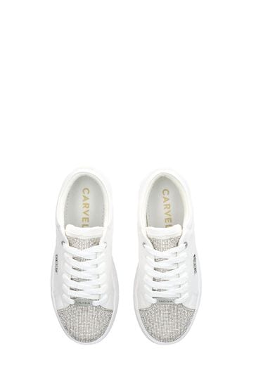 Buy Carvela Soar Jewel White 2 Trainers from Next Netherlands