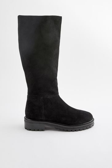 Ladies suede clearance boots uk