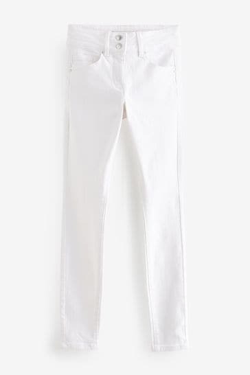 Ladies white hotsell jeans uk