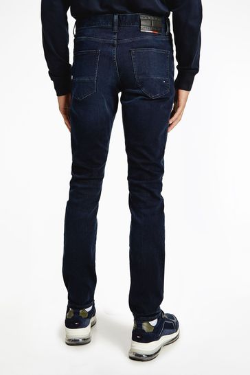 Werkloos Menstruatie Birma Buy Tommy Hilfiger Blue Extra Slim Layton Denim Jeans from Next USA