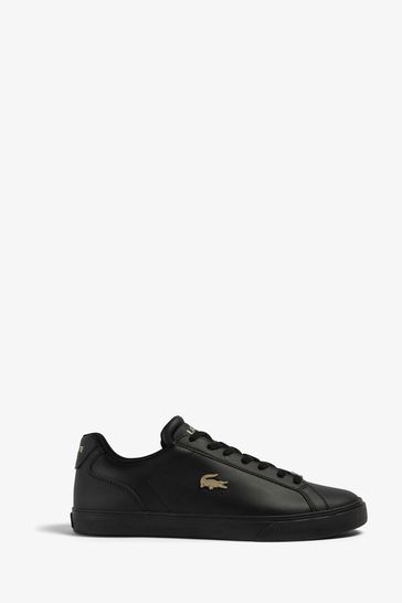 Buy Lacoste Lerond Pro Leather Trainers from Next Poland