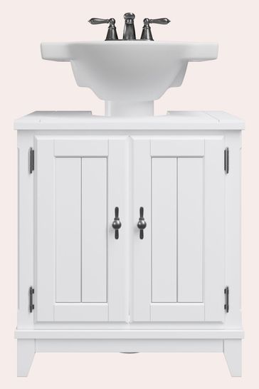 Single under sink deals cabinet