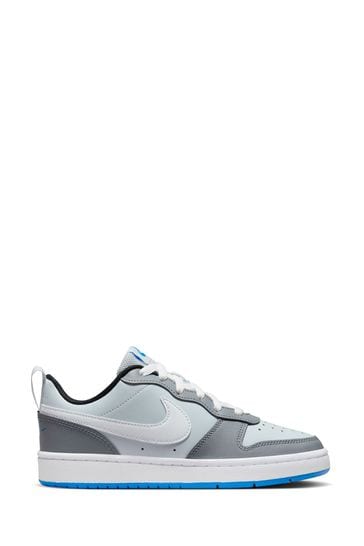 Nike Grey Court Borough Low Youth Trainers