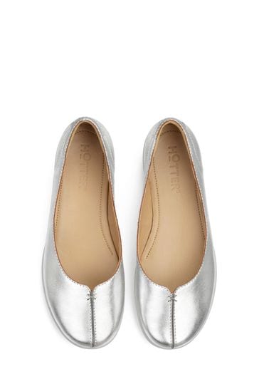 Hotter on sale ballet pumps