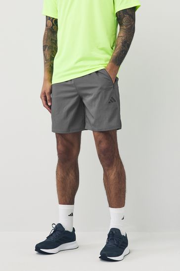 adidas Grey Train Essentials Woven Training Shorts