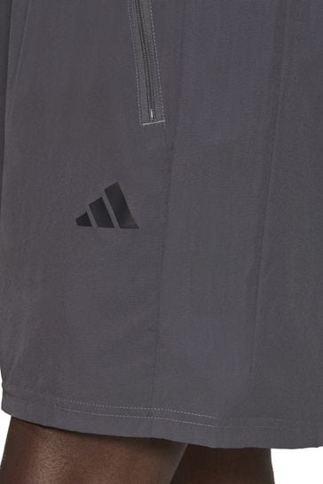 Mens adidas hotsell grey shorts