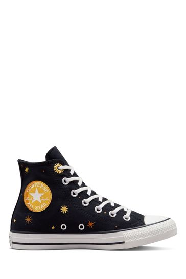 Converse Black Timeless High Top Trainers