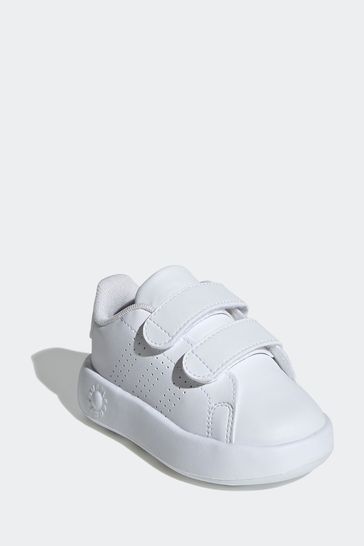 Adidas neo advantage white sale