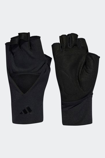 adidas Black Adult Training Gloves