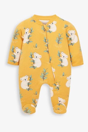 Mustard sleepsuit top