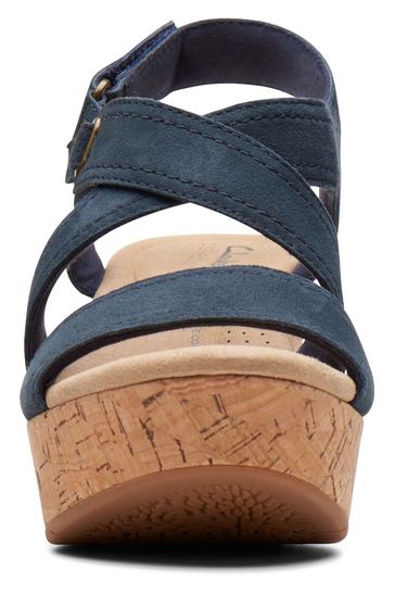 Clarks annadel orchid wedge sandal store