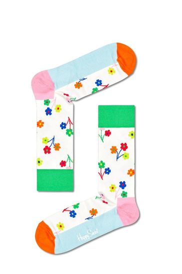 Happy Socks Natural Flower Socks Gift Set 3 Pack