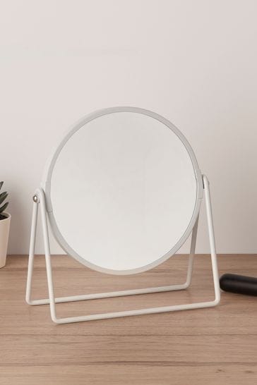 Searchlight White Lucky Mirror