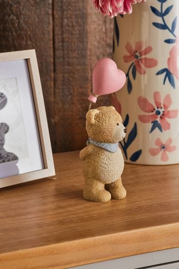 Buy Natural Cute Teddy Bear Ornament from Next Croatia