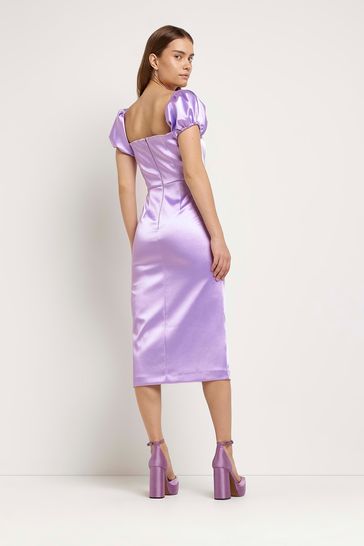River island purple dress cheap