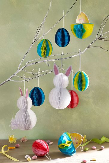 Multi Easter Honeycomb Bauble Pack