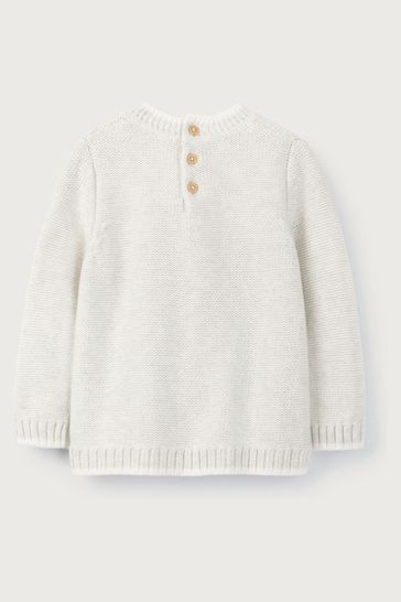 White company black jumper clearance