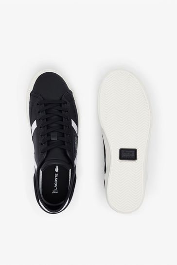 Lacoste sideline black hotsell