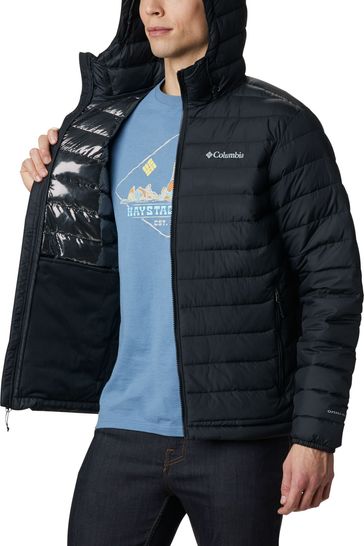 Men's powder lite hooded jacket store