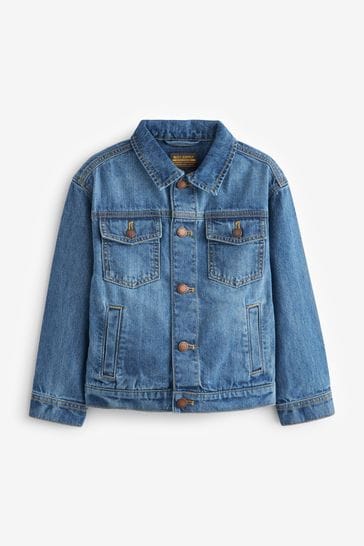 Blue cheap jean jacket