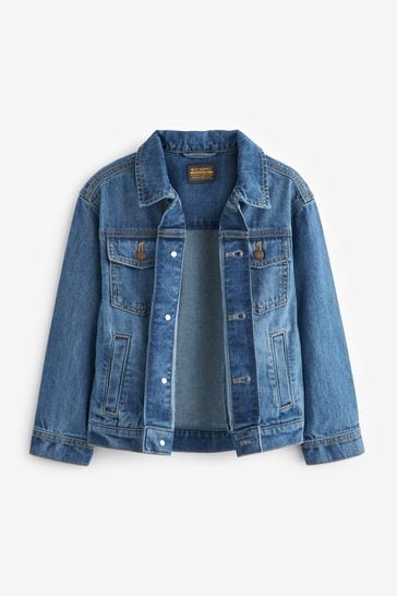 Buy Blue Denim Jacket 3 16yrs from Next Luxembourg