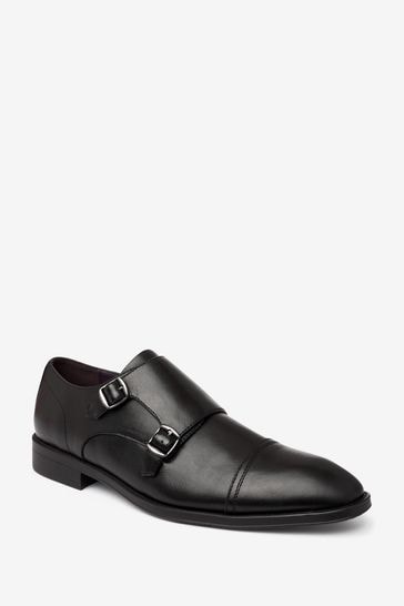 Calvin klein on sale double monk shoes