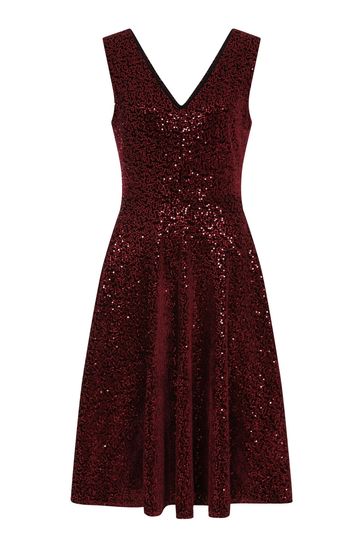 Hotsquash red shop dress