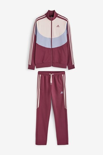 adidas Red Mens Tracksuit