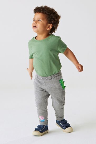 Buy Regatta Grey Peppa Pig Joggers from Next Luxembourg