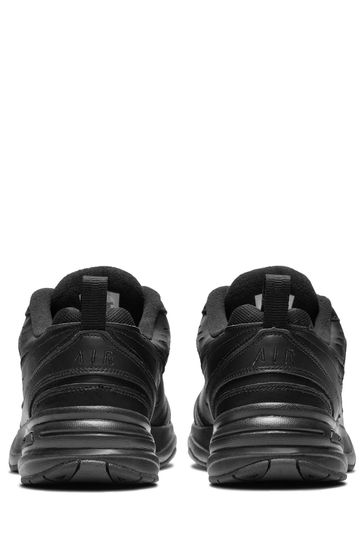Nike air sales monarch triple black