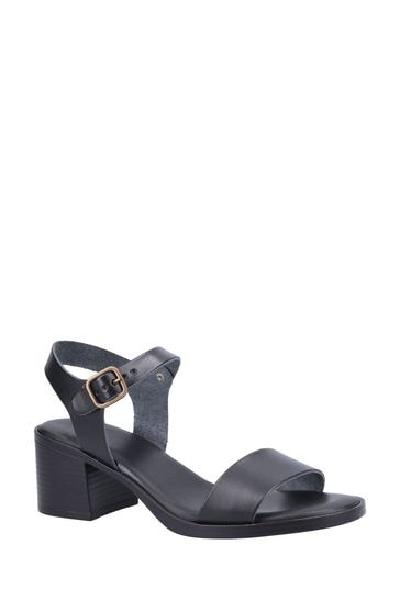 Hush puppies black sandals womens cheap