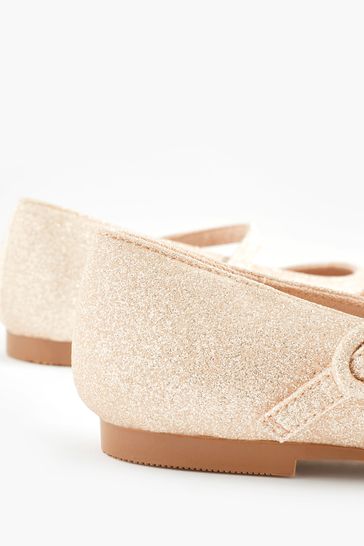 Gold glitter on sale mary jane shoes