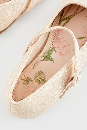 Gold glitter on sale mary jane shoes